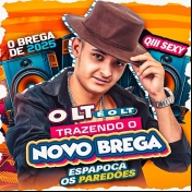 O LT - NOVO BREGA - CD PRA PAREDÃO - 2025
